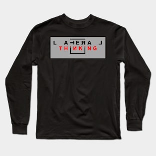 Think Outside the Box Long Sleeve T-Shirt